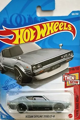 Buy Hot Wheels 2019 Nissan Skyline 2000 Gt-r Free Boxed Shipping  • 9.99£