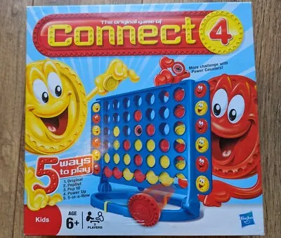 Buy Connect 4 Game Hasbro 2009 5 Ways To Play 100% Complete VGC Christmas • 9.99£