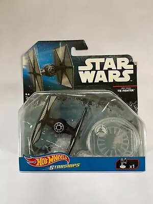 Buy Hot Wheels Star Wars Starships First Order Tie Fighter • 6.99£