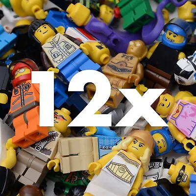 Buy 12x Lego Minifigures Mixed Lucky Dip Figs Bundle Bulk Job Lot Of Random Figures • 11£