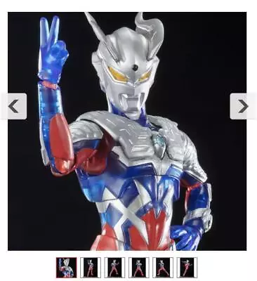Buy S.H.Figuarts Ultraman Zero Clear Color Ver. Bandai • 74.10£