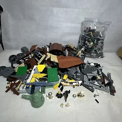 Buy Lego Star Wars Mixed Bundle Jabbas Sail Barge 6210, 7261 + More Spares Or Repair • 130£