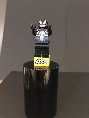 Buy LEGO Ultimate Spiderman Minifigure VENOM WITH TEETH TOGETHER-excellent Condition • 4£