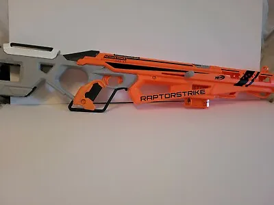 Buy Nerf N-strike Elite Accustrike Raptorstrike Blaster • 19.99£