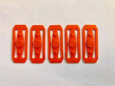 Buy Hot Wheels Track Connector Clips Connection Spares Fix 3D Printed Orange • 5.99£