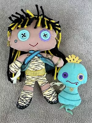 Buy Monster High Friends Plush Cleo De Nile And Hissette • 60£