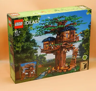 Buy LEGO Ideas Treehouse (21318) - NEW/ORIGINAL PACKAGING  • 258.12£