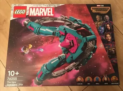 Buy Lego Marvel The New Guardian’s Ship Set 76255 Brand New Still Sealed • 50£