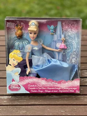 Buy MATTEL Disney Princess Cinderella & Friends UNIQUE 2010 NEW & ORIGINAL PACKAGING! • 63.05£