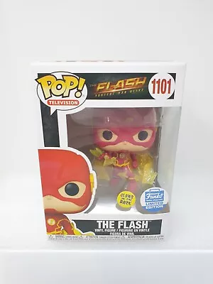 Buy The Flash GITD 1101 TV Television Glow In The Dark Funko Pop Vinyl Figure DC • 25.99£