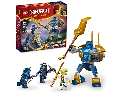 Buy LEGO Ninjago 71805 Battle Pack: Jay's Robot NEW FREE SHIPPING • 13.36£