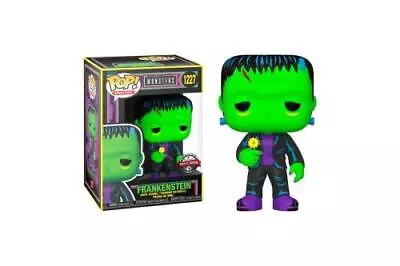 Buy Funko Pop: Universal Monsters - Frankenstein Bklt %au% • 26.39£