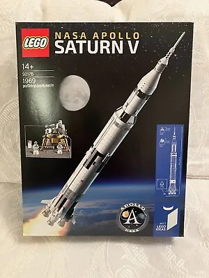 Buy LEGO Ideas: NASA Apollo Saturn V (92176).brand New Sealed • 187.89£