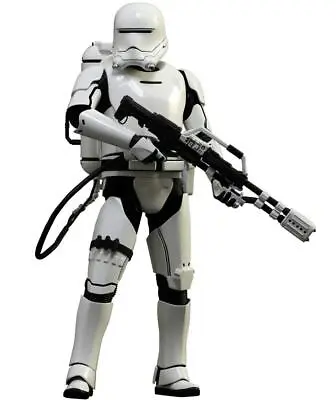 Buy Star Wars First Order Flametrooper 1:6 Scale Collectible Figure • 238.64£