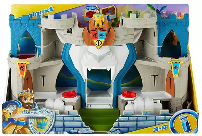 Buy New Official Fisher Price Imaginext The Lions Kingdom Castle Medevial Playset • 25.99£