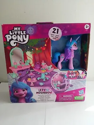 Buy My Little Pony Hoof To Heart IZZY MOONBOW Unicorn Tea Party BNIB • 20£