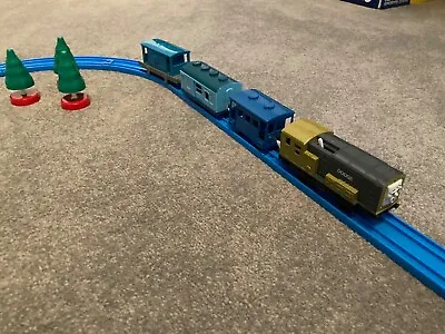 Buy Fisher Price Thomas & Friends Trackmaster Dodge (T4645) & X3 Trucks - Excellent • 20£