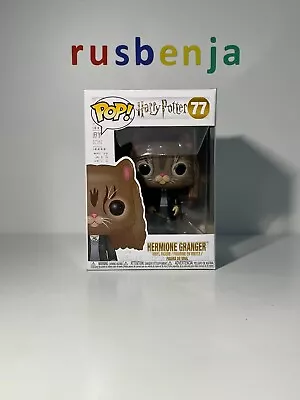Buy Funko Pop! Movies Harry Potter Hermione Granger As Cat #77 • 11.99£
