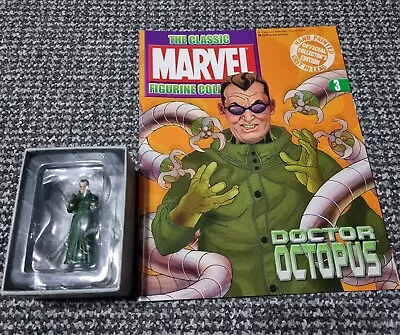 Buy Marvel Movie Collection, Doctor Octopus #3, Figurine And Magazine, Eaglemoss • 6£