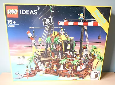 Buy LEGO Ideas: Pirates Of Barracuda Bay - 21322 • 290£