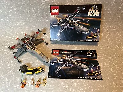 Buy LEGO 7140 Star Wars: X-wing Fighter 100% Complete Inc Box And Instructions • 21£