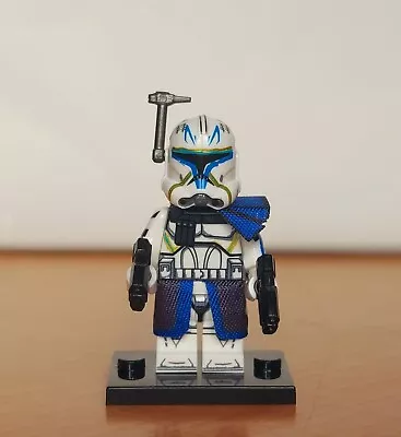 Buy Lego Star Wars Captain Rex 501st Legion Minifigure • 8.50£