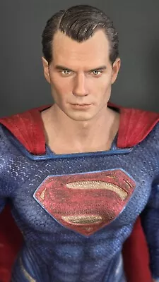 Buy Hot Toys Superman (CUSTOM) Justice League 1:6 Figure MMS465  • 700£