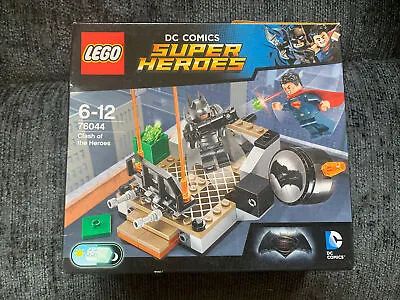 Buy LEGO 76044 DC Super Heroes Batman Vs Superman Clash Of The Heroes - New & Sealed • 17.99£