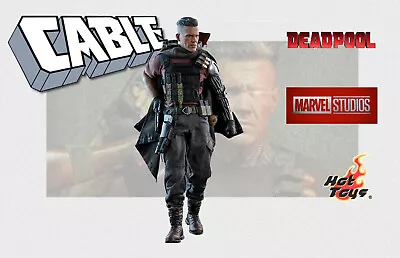 Buy Sideshow / Hot Toys - MARVEL Deadpool 2 - 1:6 Scale Cable Figure • 217.94£