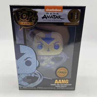 Buy Aang Avatar Nickelodeon Anime Chase Limited Edition Funko Large Pop! Pin #11 • 29.99£