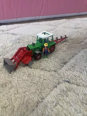 Buy Vintage Playmobil Tractor • 15£
