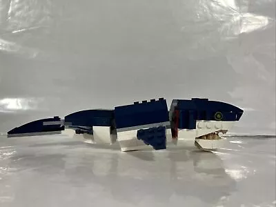 Buy Lego Shark Built As Shown - Sea Creatures Ideal For Fish Tank ! S3 • 8.95£