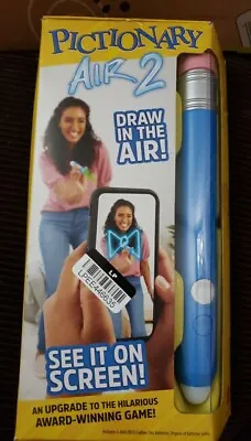 Buy Mattel Pictionary Air Draw In The Air Family Drawing Game • 20.27£