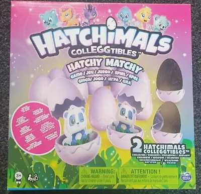 Buy HATCHIMALS COLLEGGTIBLES HATCHY MATCHY Kids Play Game Toy Age 3+ HW12 • 3.99£