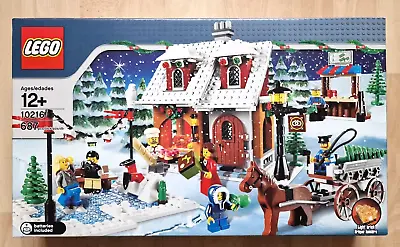 Buy LEGO Creator Expert 10216 Winter Village Bakery SEALED RETIRED SET NEW • 320£