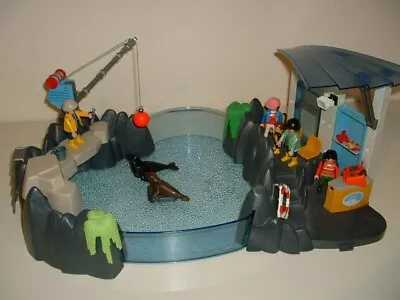 Buy Playmobil Zoo Aquarium Park - Seal Center With Gift Shop - Water Fill Type. • 16£