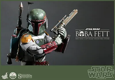 Buy Star Wars Boba Fett 1:4 Scale Figure 44cm Hot Toys • 1,269.73£