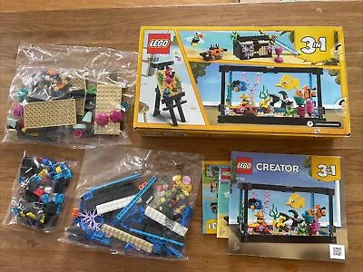 Buy LEGO Creator Fish Tank 3 In 1 (31122) NEW But Box Opened • 35£