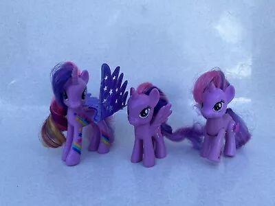 Buy My Little Pony G4 Twilight Sparkle Bundle Of 3 • 16£