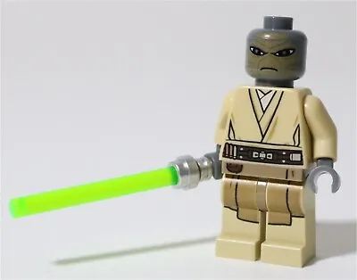 Buy Star Wars Que-Mars Redath Minifigure MOC Jedi Master Geonosis - All Parts LEGO • 18.99£