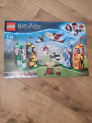 Buy Brand New Lego Harry Potter 75956 Quidditch Match -  Retired Set • 49.99£