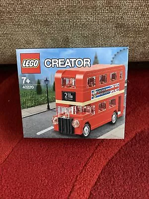 Buy LEGO 40220 Creator London Bus Brand New+ Sealed • 16.50£
