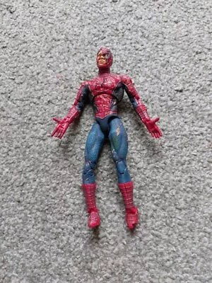Buy Spiderman Battle Ravaged 6  Action Figure Toybiz 2002 -  REPAIRS - MISSING FOOT • 14.99£