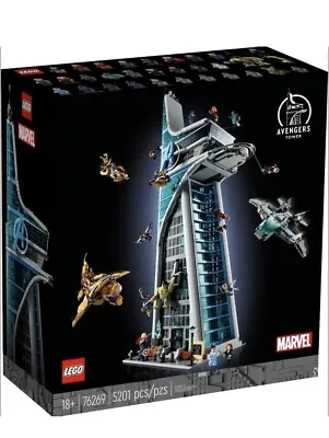 Buy LEGO Marvel 76269 Avengers Tower New/ORIGINAL PACKAGING Fast Shipping • 496.87£