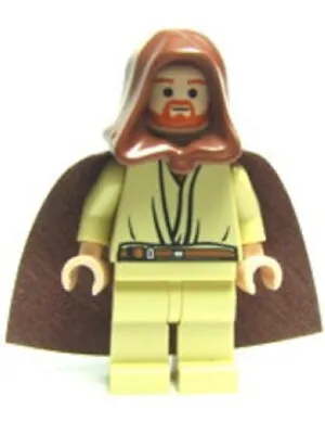 Buy LEGO Star Wars - Very Rare Minifigure Qui-Gon Jinn From Set 7665 Sw0172 • 23.57£