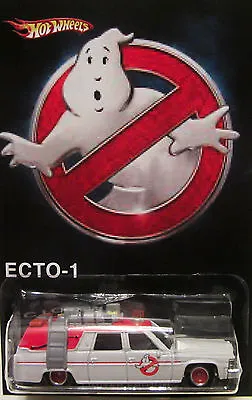 Buy Hot Wheels CUSTOM ECTO-1  Ghostbusters  Real Riders Limited Edition 1/25 Made • 46.25£