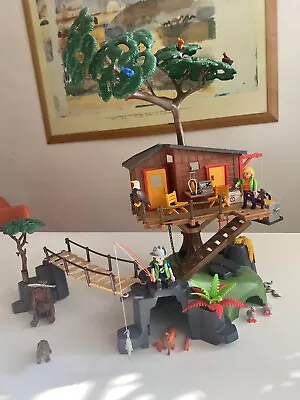 Buy PLAYMOBIL Adventure Tree House Playset • 15£