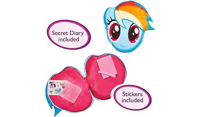 Buy My Little Pony Rainbow Dash Secret Diary Plush Toy Gift Set • 10.99£