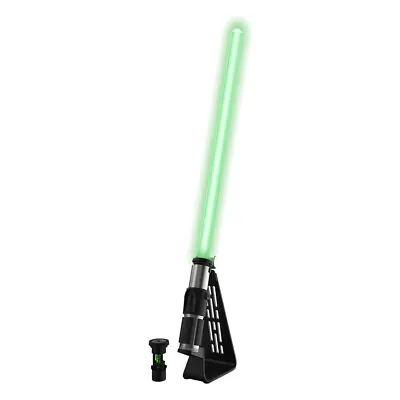 Buy Hasbro - Yoda Force Fx Lightsaber Laser Saber - Black Series Replica Elite • 225.61£