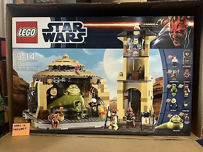 Buy 2012 LEGO Star Wars: Jabba's Palace (9516) - New & Sealed • 354.99£